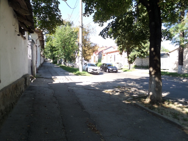 En gata i Chisinau